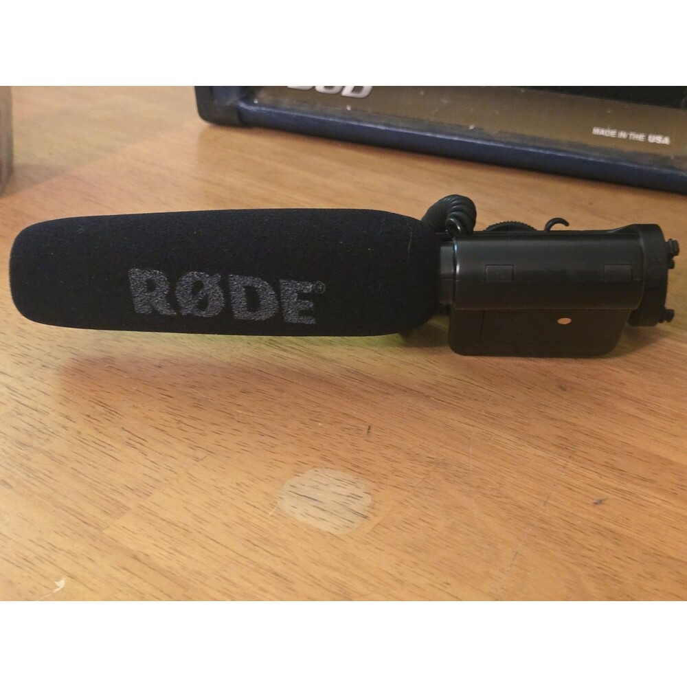 Røde VideoMic On-Camera Shotgun Condenser Microphone - Mint Clean Tested